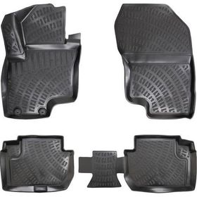 Rizline Mitsubishi Outlander 2014 Uyumlu Araca Özel Tasarım 3D Havuzlu Paspas