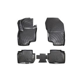 Rizline Mitsubishi Outlander 2015 Araca Özel Tasarım 3D Havuzlu Paspas