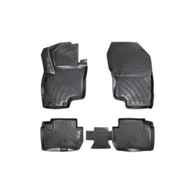 Rizline Mitsubishi Outlander 2015 Araca Özel Tasarım 3D Havuzlu Paspas