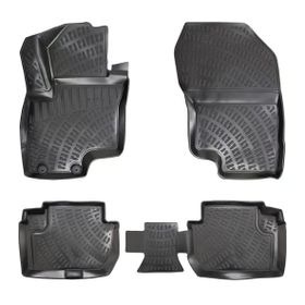 Rizline Mitsubishi Outlander 3D 2011-2021 Havuzlu Paspas