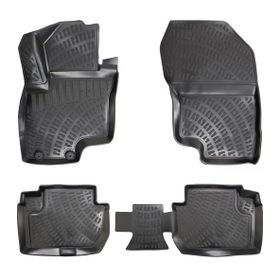 Rizline Mitsubishi Outlander Hybrid 3D 2018+ Havuzlu Paspas