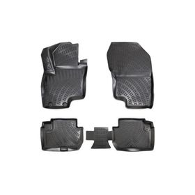 Rizline Mitsubishi Outlander Hybrid 3D 2018+ Havuzlu Paspas