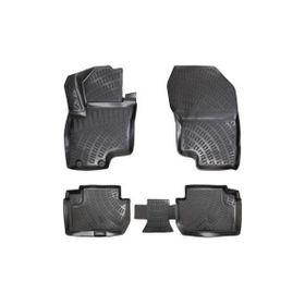Rizline Mitsubishi Outlander Sport 2013 Uyumlu Araca Özel Tasarım 3D Havuzlu Paspas