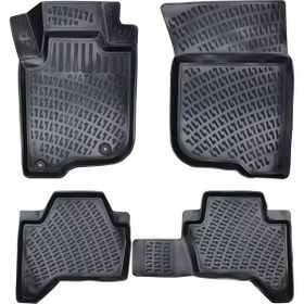Rizline Mitsubishi Pajero 2006 Sonrası Uyumlu 3D Havuzlu Paspas