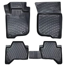 Rizline Mitsubishi Pajero 2006 Sonrası Uyumlu 3D Havuzlu Paspas