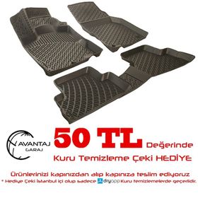 Rizline Mondeo 2007-2014 3D Havuzlu Paspas