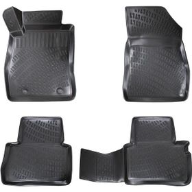 Rizline Nissan Juke 2010-2020 Siyah 3D Havuzlu Paspas