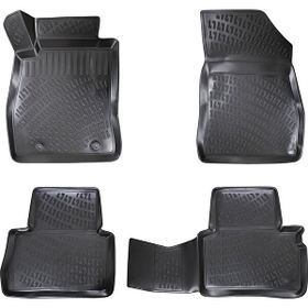 Rizline Nissan Juke 2010-2020 Siyah 3D Havuzlu Paspas