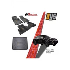 Rizline Nissan Juke 2010 Sonrası 3D Havuzlu Paspas + Bagaj Havuzu