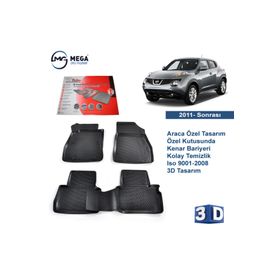 Rizline Nissan Juke 2011 Sonrası 3d Havuzlu Paspas