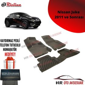 Rizline Nissan Juke 2011 Sonrası 3d Havuzlu Paspas