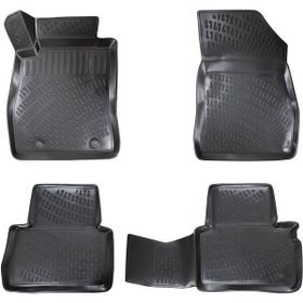 Rizline Nissan Juke 3D 2010-2019 Havuzlu Paspas