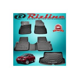 Rizline Nissan Juke 3D Havuzlu Paspas