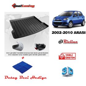 Rizline Nissan Micra 2002-2010 3D Bagaj Havuz