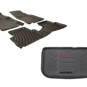 Rizline Nissan Micra 2016 Sonrası 3D Paspas Bagaj Havuzu