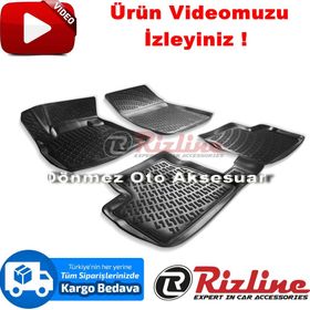 Rizline Nissan Micra 3D Havuzlu Paspas