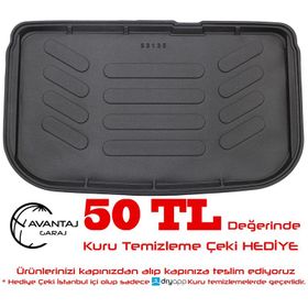 Rizline Nissan Mikra 2016 Sonrası 3D Bagaj Havuzu