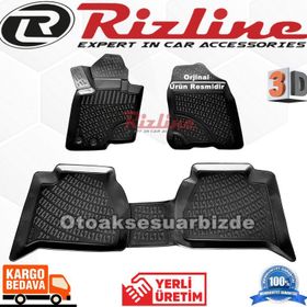 Rizline Nissan Navara 2006 2014 3D Havuzlu Paspas
