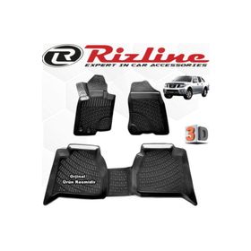 Rizline Nissan Navara 2006 2014 3D Havuzlu Paspas