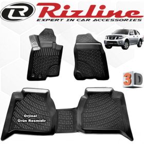 Rizline Nissan Navara 2006 2014 3D Havuzlu Paspas