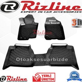 Rizline Nissan Navara 2006 2014 3D Havuzlu Paspas