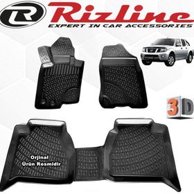 Rizline Nissan Navara 2006 2014 3D Havuzlu Paspas