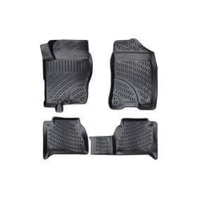 Rizline Nissan Navara 2007 Araca Özel Tasarım 3D Havuzlu Paspas