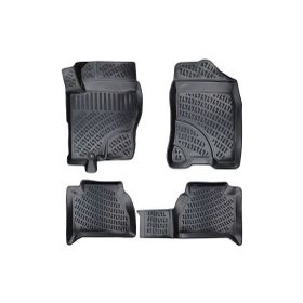 Rizline Nissan Navara 2009 Araca Özel Tasarım 3D Havuzlu Paspas