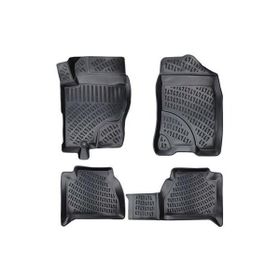 Rizline Nissan Navara 2009 Araca Özel Tasarım 3D Havuzlu Paspas