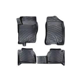 Rizline Nissan Navara 2010 Araca Özel Tasarım 3D Havuzlu Paspas