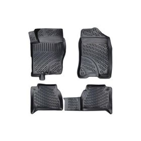 Rizline Nissan Navara 2010 Araca Özel Tasarım 3D Havuzlu Paspas