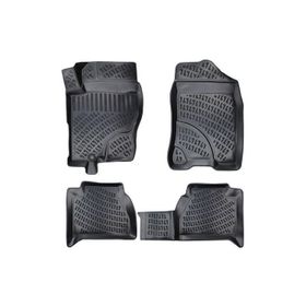 Rizline Nissan Navara 2010 Araca Özel Tasarım 3D Havuzlu Paspas