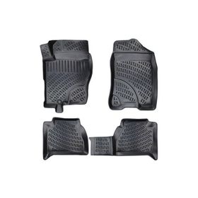Rizline Nissan Navara 2011 Araca Özel Tasarım 3D Havuzlu Paspas