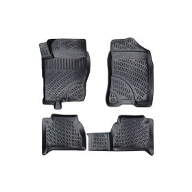 Rizline Nissan Navara 2012 Araca Özel Tasarım 3D Havuzlu Paspas