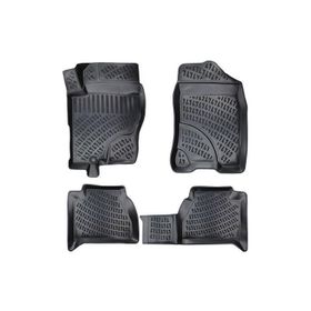 Rizline Nissan Navara 2012 Araca Özel Tasarım 3D Havuzlu Paspas