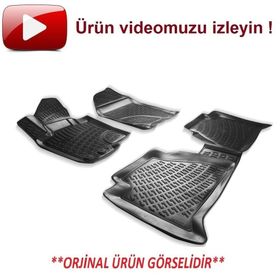 Rizline Nissan Navara 2014 Sonrası 3D Havuzlu Paspas
