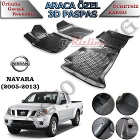 Rizline Nissan Navara 3D Havuzlu Paspas