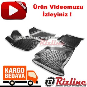 Rizline Nissan Navara 3D Havuzlu Paspas