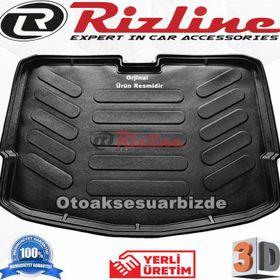 Rizline Nissan Note 2014-2020 Siyah 3D Bagaj Havuzu