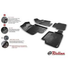 Rizline Nissan Pajero 3D Havuzlu Paspas