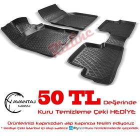 Rizline Nissan Qashqai 2007-2013 3d Havuzlu Paspas
