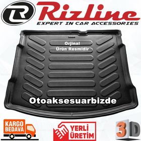 Rizline Nissan Qashqai 2007-2013 Bagaj Havuzu Paspası