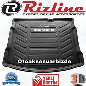 Rizline Nissan Qashqai 2007-2013 Bagaj Havuzu Paspası