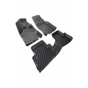 Rizline Nissan Qashqai 2007-2013 Bej 3D Paspas Bagaj Havuzu