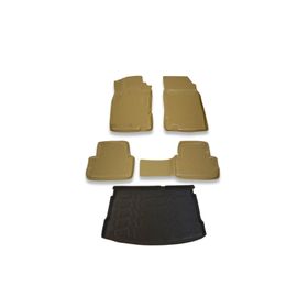 Rizline Nissan Qashqai 2007-2013 Bej 3D Paspas Bagaj Havuzu