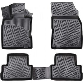 Rizline Nissan Qashqai 2007-2013 Bej 3D Paspas Bagaj Havuzu
