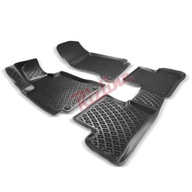 Rizline Nissan Qashqai 2013 Sonrası 3D Paspas Bagaj Havuzu