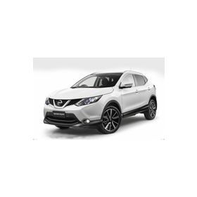 Rizline Nissan Qashqai 2014 Bej Araca Özel Tasarım 3D Havuzlu Paspas