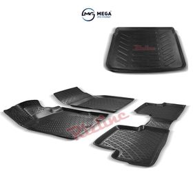 Rizline Nissan Qashqai 2014 Sonrası 3D Paspas Bagaj Havuzu