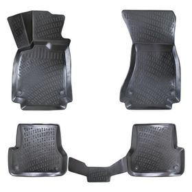 Rizline Nissan Qashqai 3D 2007-2013 Arası Havuzlu Oto Paspas